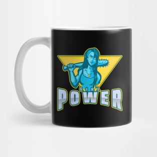 BODY'NSURF GIRL POWER Mug